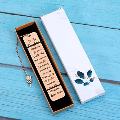  Christmas Gifts for Mom Stocking Stuffers for Mom, Mothers Day  Gifts from Daughter Son, Mom Gifts from Son Bookmarks for Women Birthday  Gifts for Mom from Daughter Son Valentines Day Gifts