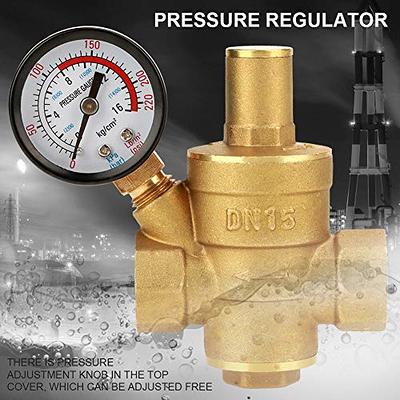 Brass Water Pressure Reducer