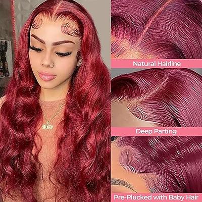 16 Inch Straight Lace Front Wigs Human Hair Pre Plucked 13x4 HD  Transparent, 180 Density Glueless Human Hair Wigs for Black Women Brazilian  Virgin Frontal Wigs Human Hair - Yahoo Shopping