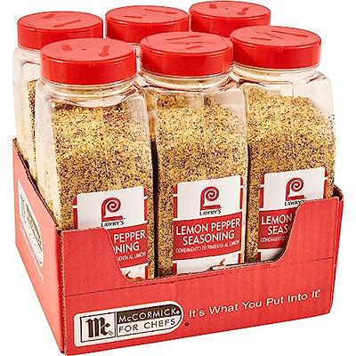 Auntie Nono's All-Natural Seafood Seasoning - Savory Citrus Fish Rub with  Lemon, Paprika, Celery and Mustard 5.5 ounce (Pack of 1)