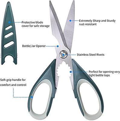 KitchenAid All-Purpose Shears Stainless Steel Scissors Black Gray Red Blue  Aqua