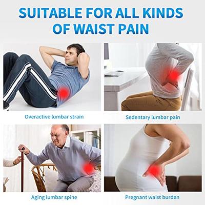 Lumbar Support Pillow, Memory Foam Neo Cushion Back Support Pillow for  Lower Back Pain Relief, Ergonomic Lumbar Pillow for Car Seat, Office Chair,  Bed