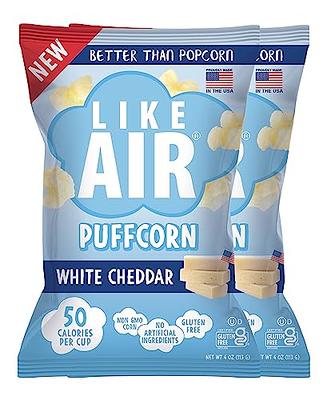 Like Air Puffcorn (Pancake) | 2 4oz Bags | 50 Calories Per Cup | Gluten  Free | Nothing Artificial