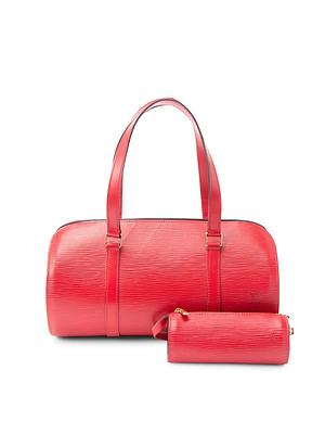 Louis Vuitton Soufflot in Red