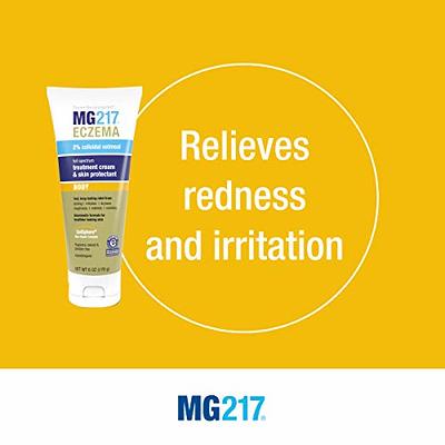 MG217 Eczema Body Cream with 2% Colloidal Oatmeal - 6 oz Tube - Yahoo  Shopping