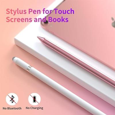 Stylus Pen, Tablet Pen Compatible for Android and iOS Touchscreens,  Rechargeable Stylists Pen with Dual Touch Screen, Stylus Pencil for