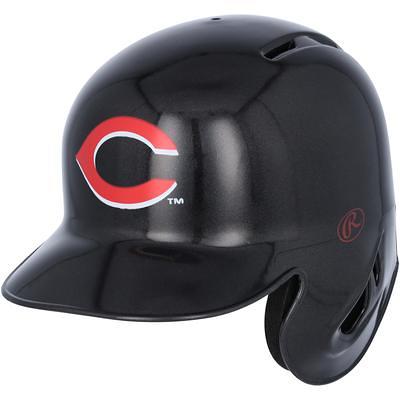 Cleveland Guardians Rawlings Alternative Chrome Mini Batting Helmet - Fanatics Exclusive