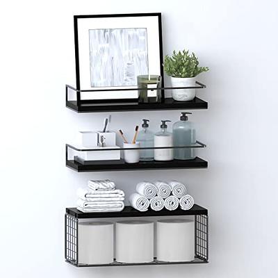 Floating Shelves Bathroom and Kitchen