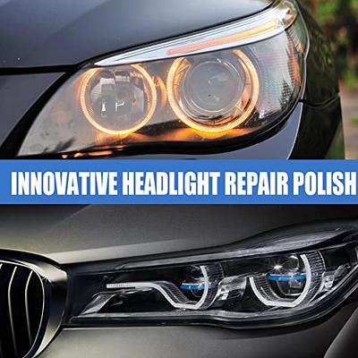 Kumprohu Car Headlight Cleaner - Headlight Restoration Agent