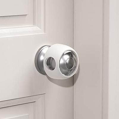 2-Pack) Door Lever Lock Baby Proofing - Upgraded Child Safety Toddler