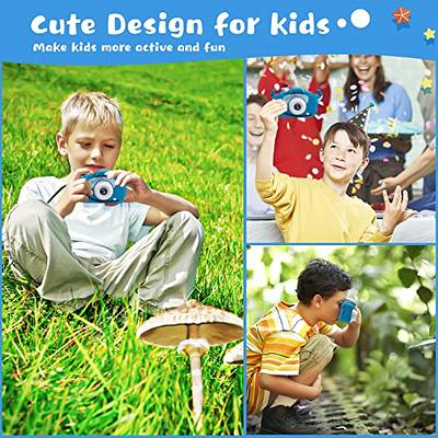 KeBuLe Kids Camera for Girls and Boys,Children Camera Digital