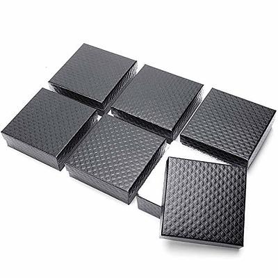 Jewelry Gift Boxes 40 Pack 3.5X3.5X1 Inch Cardboard Jewelry Boxes,Small  Gift Box