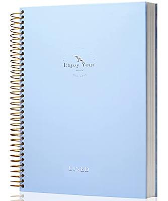 Spiral Notebook, College Ruled Notebook Journal, 8.5 x 11 Lined Paper  Journal Notebook Pack, A4 Large Subject Notebook for Work, School, Notes,  560 Pages, 24pcs Index Tabs, Assorted Pastel Notebook - Yahoo Shopping