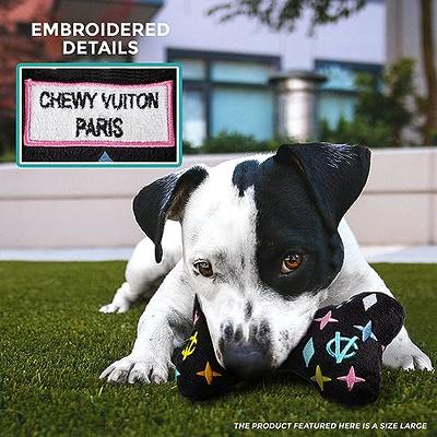 Ins Pet Dog Cat Toys Chewy Vuitton Collection Squeak Toy Unique