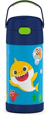 Thermos 10 oz. Kid's Funtainer Vacuum Insulated Stainless Steel Food Jar Baby Shark