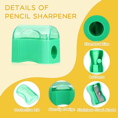 Pencil Sharpeners in Bulk - Pack of 144 Pocket Sized Mini Handheld