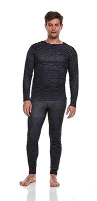 Thermal Underwear for Men Long Johns with Fleece Lined, Base Layer