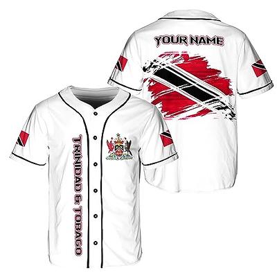 Custom Baseball Jerseys  Full Color Customizable Apparel 