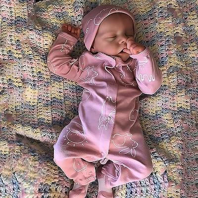 WOOROY Realistic Reborn Baby Dolls August - 20 Inch Lifelike Newborn  Sleeping Girl Handmade Real Life Baby Dolls Reborn Toddler with Soft  Weighted Cloth Body Gift Toy for Age 3+ - Yahoo Shopping