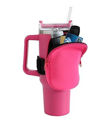 MONOBLANKS Water Bottle Pouch for Stanley Quencher Adventure 40 oz