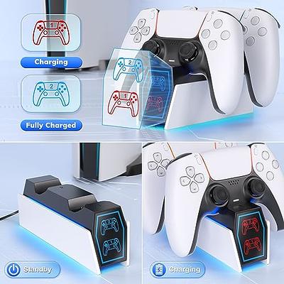 PS5 Controller Charger Dual Charging Ports PS5 Charging Station 5V
