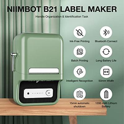 Label Makers Portable Thermal Label-Printer - M220 Bluetooth Label