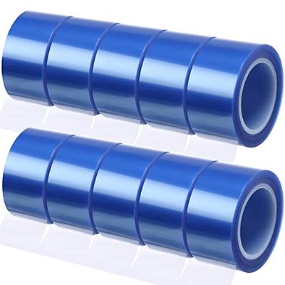 20mm x33m(108ft) Blue Heat Tape High Temperature Heat Resistant Tape Heat  Transfer Tape for Heat Sublimation Press Vinyl,No Residue 