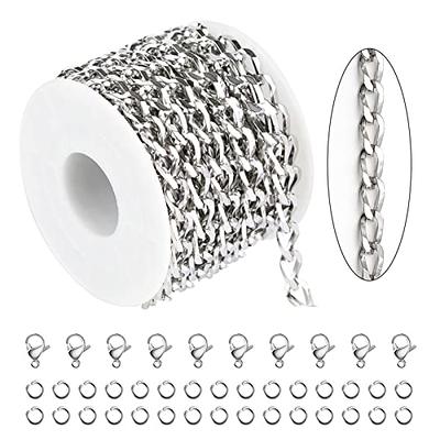 Shop Unicraftale 304 Stainless Steel Open Jump Rings for Jewelry