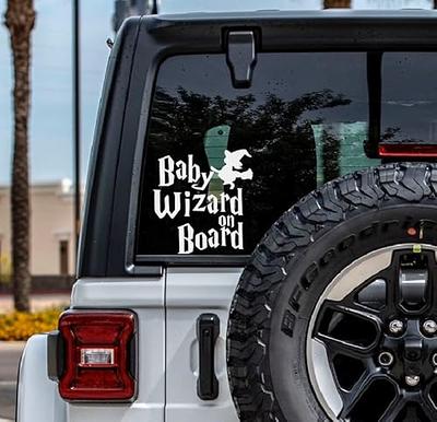 Jeep Baby on Board Sticker