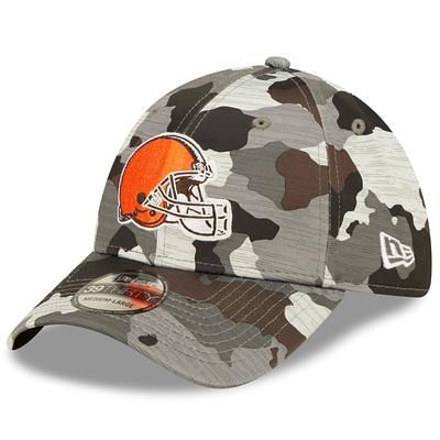 Dick's Sporting Goods New Era Men's Cleveland Browns Sideline Training Camp 2022  Camouflage 39Thirty Stretch Fit Hat