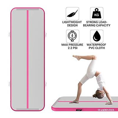 16FT Air Track Floor Tumbling Pad Inflatable Gymnastics Yoga Mat PVC Gym  Mats
