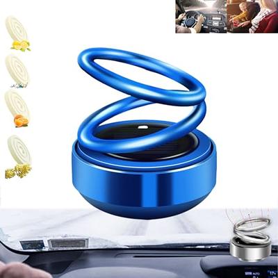 Portable Kinetic Molecular Heater Car Air Aromatherapy Double Ring