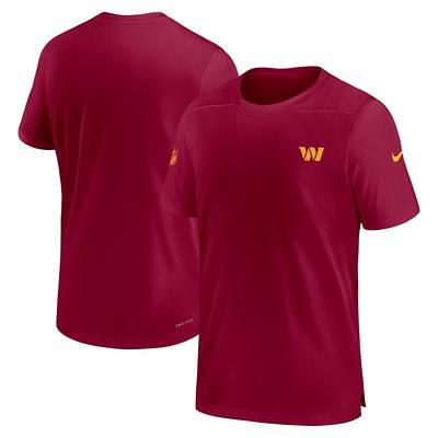 Washington Commanders Nike Sideline Performance T-Shirt - Black