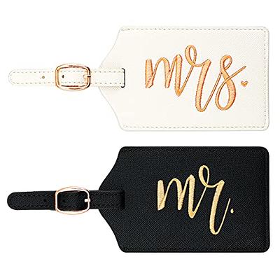 Personalized Made with Love Wedding Favors Square Gift Tags –