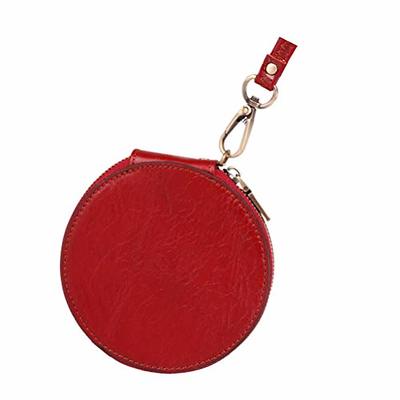 KESYOO Mini Coin Purse Keychain Mini Wallet Keychain Coin Pouch