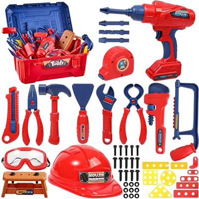 KS TOOLS 100203 - Children's tool set with tool box (21 pcs)
