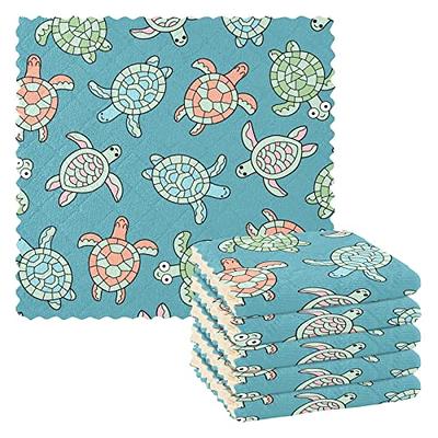 Food Network Bar Mop Dish Towel 4-pk., Beig/Green - Yahoo Shopping