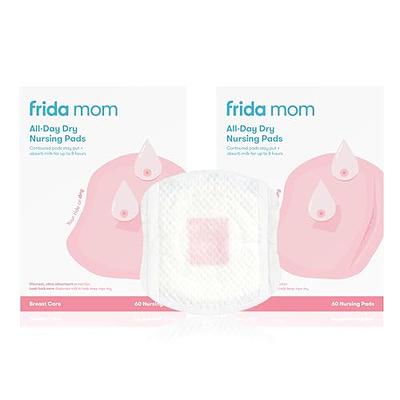 Frida Mom All-Day Dry Disposable Nursing Pads - Soft and Ultra