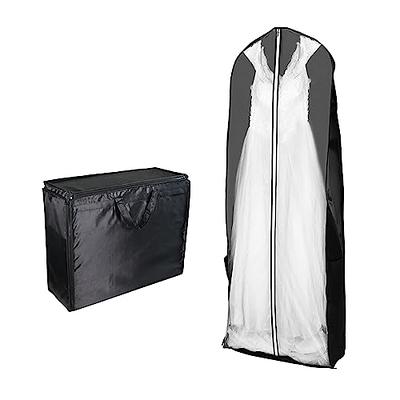 MONOMARK 60 Dress Bags for Gowns Long, Garment Bags for Hanging Clothes,  6.5 Gussetes Dress Garment Bag, Clear Foldable Long Dress Bag for Closet  Storage and Travel, 3 Pack - Yahoo Shopping