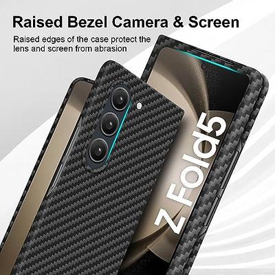 Magnet Aramid Carbon Fiber Phone Case Cover On For Samsung Galaxy