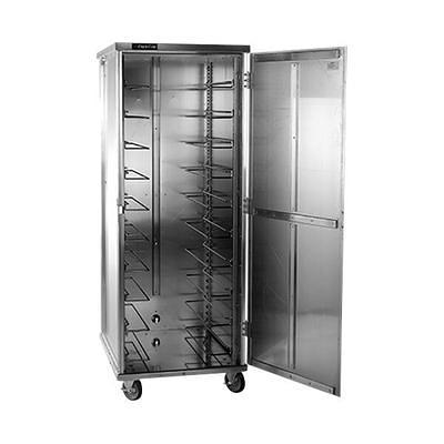 Avantco Refrigeration Avantco 178BUNPNFULL 16 Pan Aluminum End Load Sheet /  Bun Pan Rack for Reach-Ins - Unassembled