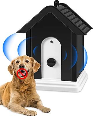 PetSafe Indoor Ultrasonic Dog Bark Control - No Collar Needed - Up to 25 ft  Range - Anti-Bark Pet Training System - Automatic with Manual Trainer