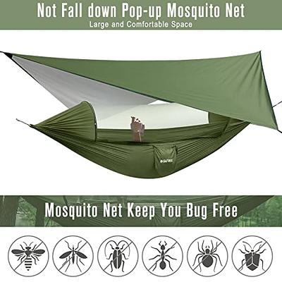  Sunyear Hammock Tent Rain Fly-Camping Hammock Outdoor