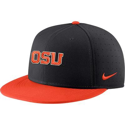 Men's Nike Royal Boise State Broncos Aero True Baseball Performance Fitted  Hat