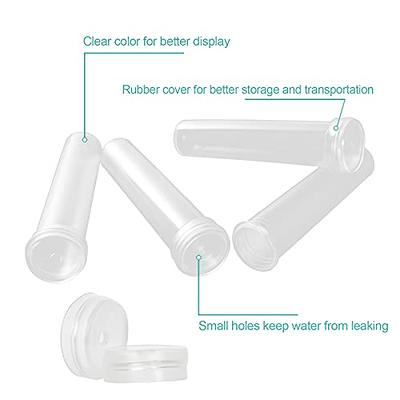 100 Pack Floral Water Tubes/Vials for Flower Arrangements, Rose Flower  Water Tubes Aqua Picks, Clear Plastic Rose Water Tubes with Picks, Floral  Water Tubes Stems Picks (2.8 x 0.7) - Yahoo Shopping