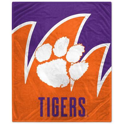 Clemson Tigers Sweatshirt Blanket