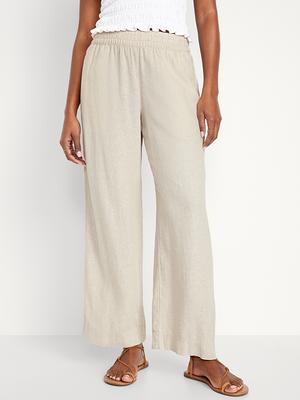 Women's Croft & Barrow® Effortless Stretch Pull-On Straight-Leg Pants, Size:  14, Beige - Yahoo Shopping