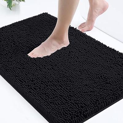 Muddy Mat AS-SEEN-ON-TV Highly Absorbent Microfiber Door Mat and Pet Rug,  Non Slip Thick Washable Area and Bath Mat Soft Chenille for Kitchen  Bathroom