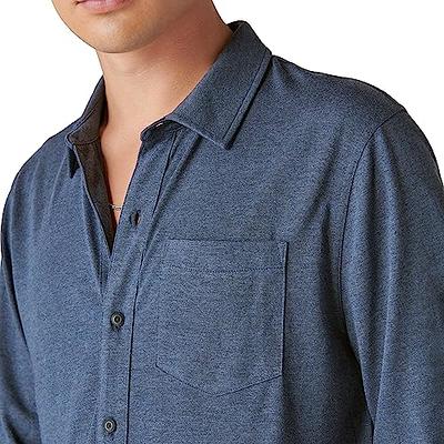 Lucky Brand Men's Tencel Jersey Shirt, Black Iris - Yahoo Shopping