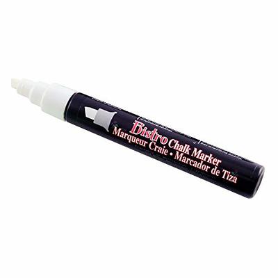 Uchida 483-C-0 Chisel Tip Bistro Chalk Marker, White - Yahoo Shopping